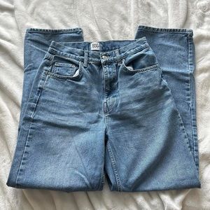 URBAN OUTFITTERS BDG HIGH RISE BAGGY JEANS